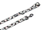 Koerarihm 4Funky, Doxie muster, 1,6 cm x 1,5 m, S/M