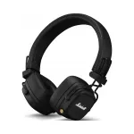 Marshall Major V Bluetooth traadita k&otilde;rvaklapid, mustad