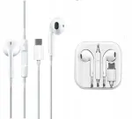 K&otilde;rvaklapid USB-C mikrofoniga iPhone 15 16 17 PRO MAX AIR
