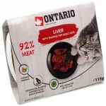 Ontario maksapat&eacute; taurina 115g
