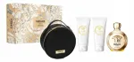 Versace Eros Pour Femme komplekt: veep&otilde;hised parf&uuml;&uuml;mid, balm, geel, kosmeetikakott