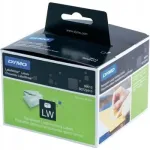 DYMO LabelWriter kleebised, 89 x 36 mm, l&auml;bipaistvad