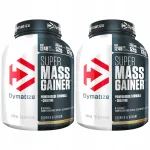 DYMATIZE SUPER MASS GAINER valgus-s&uuml;sivesikute toidulisand, 2 x 2943 g
