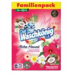 Pesupulber Der Waschkonig Aloha Hawaii v&auml;rvilistele riietele, 4,5 kg
