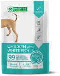 Nature's Protection koerakonserv valge kalaga kehakaalu kontrolliks, 100 g