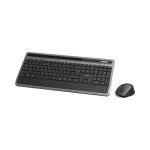 Hama KMW-600 Plus klaviatuuri ja hiire komplekt, hall