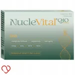 Toidulisand NucleVital Marinex Koens&uuml;&uuml;m Q10 EPA DHA, 60 kapslit