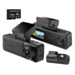 DDPAI N4T Pro 4K HDR videosalvesti 128GB, ees-, taga- ja salongi kaameraga