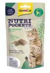 GIMCAT Nutri Pockets kasside maius kassirohu ja putukatega, 60 g, suhkruta