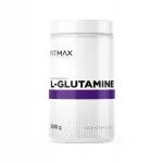 Aminohape FITMAX L-GLUTAMINE 500g maitsetu