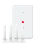 Traadita 5G ruuter ZTE G51F SIM-kaardiga, Wi-Fi 6 T3000 ODU-IDU komplekt