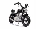 Laste elektriauto LEAN CARS A9902, 36V, must