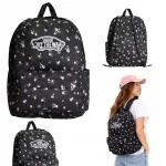 T&uuml;drukute VANS Old Skool musta lillidega kooliseljakott