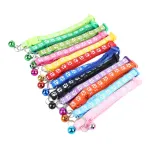 Loomade kraede komplekt, 24 tk, helkuriga, reguleeritavad, pehmed, 6M