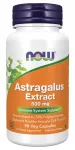 Toidulisand NOW Astragalus ekstrakt 500 mg, 90 kapslit