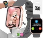 Laste nutikell Bluetoothi, s&uuml;damel&ouml;&ouml;gisageduse ning sammude j&auml;lgimise ja teadetega (inglise k.)