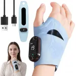 Ergonoomiline randmeriba massaažiseadmega, reguleeritav, sobib karpaalkanali valudele, EMS ortoos