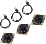USB kaamera 1MP, 100&deg; vaatenurk, &ouml;&ouml;n&auml;gemine, 3 tk