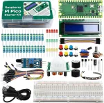 Komplekt: Raspberry Pi Pico mikrokontroller, katseplaat ja andurid