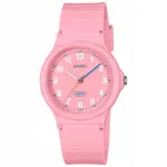 Laste k&auml;ekell Casio LQ-24B-4BEF, roosa, WR rihmaga