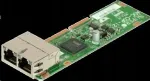Supermicro AOC-CGP-I2 v&otilde;rgukaart, 2 x Gigabit Ethernet, MicroLP