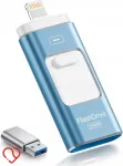 256GB 3in1 Lightning, USB-C, USB 3.0 USB m&auml;lupulk iPhone, iPad ja telefonidele