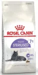 ROYAL CANIN Sterilised +7 kuiv toit steriliseeritud vanematele kassidele, 2 x 400 g