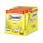 DREAMIES kassisn&auml;kk juustuga, 2 pakendit x 180 g, 4 komplekti