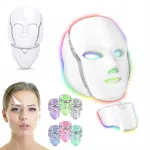 LED n&auml;o, kaela ja rinnaku mask, 7 v&auml;rvi, CAI