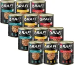 RAFI CLASSIC Dolina Noteci koerakonservid, erinevad maitsed, 12 x 415 g