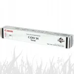 Canon CEXV34BK must toonerkassett iR C-2020, 2030 jaoks, 3782B002, 23 000 lk