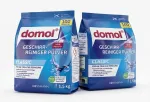 N&otilde;udepesupulber Domol Classic, 2 x 1,5 kg (3 kg), 200 pesukorda, Saksamaa