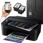 Mitmeotstarbeline printer CANON PIXMA Wi-Fi, v&auml;rvilise sk&auml;nneri ja tindiga