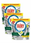 FAIRY Platinum Lemon n&otilde;udepesukapslid, 50 tk, 3 pakki