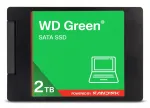 Sisemine SSD ketas Western Digital Green WDS100T5G0A, 2 TB, 2.5", SATA III, 3D NAND