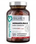 Toidulisand MyVita Monacolin K punane riis, 120 kapslit