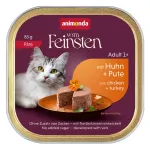 Animonda niiske kassitoit kanaliha ja kalkunilihaga, 85 g