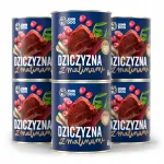 John Dog Berry Line koeratoit metsalihaga ja vaarikatega, 6 x 800 g