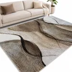 Vaip 200x290 cm RIO, tihedalt kootud, t&uuml;rgi stiilis, liiva- ja hallikates toonides