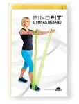 V&otilde;imlemispael 2 m Pino Band FITNESS, kollane