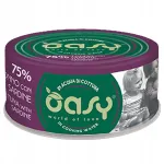 Oasy More Love kassikonservid, tuunikala ja sardiinid, 70 g (4942)