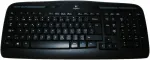 Traadita Logitech klaviatuuri ja hiire komplekt