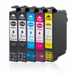 Tindikassettid EPSON 603 XL, 5 tk, sobib XP-3100, WF-2810, XP-2100