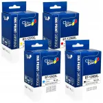 Brother LC129XL/LC125XL tindipesad, 4 tk., sobivad MFC-J6520DW/J6720DW printeritele