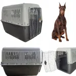 Koerte transpordikast BRACCO suurus 8 118x81x88 cm, IATA sertifikaadiga