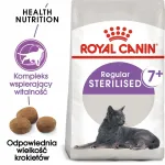 Royal Canin Sterilised 7+ steriliseeritud vanemate kasside kuivtoit, 5 kg