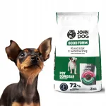 John Dog Mini kuiv koeratoit kanalihaga ja veiselihaga 3 kg