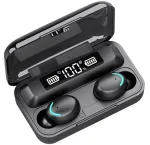 Juhtmevabad k&otilde;rvaklapid Powerbank LED TALK-ga