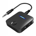 Bluetooth 5.0 saatja ja heliedastaja 2-&uuml;hes