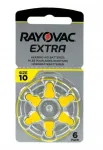 Kuuldeaparaadi patareid RAYOVAC 10 EXTRA, 6 tk